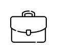 Icon of a briefcase